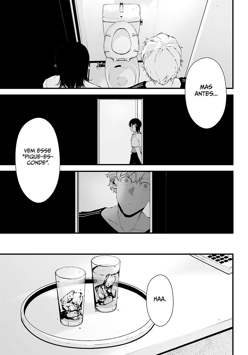 Tsurenai Hodo Aokute Azatoi Kurai ni Akai Capítulo 1