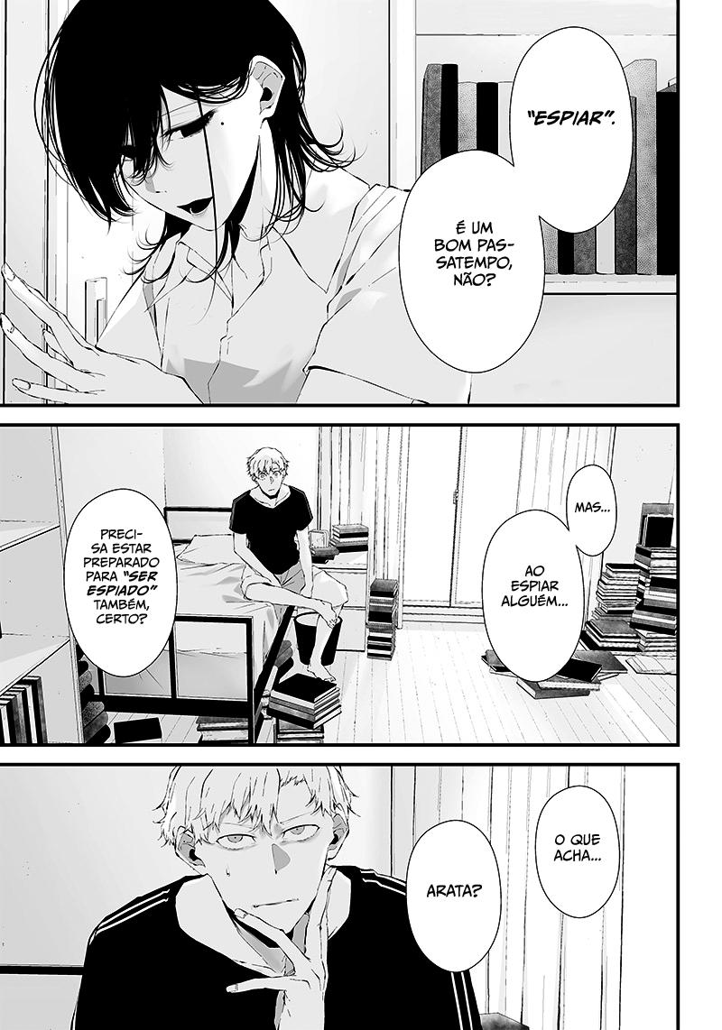 Tsurenai Hodo Aokute Azatoi Kurai ni Akai Capítulo 1