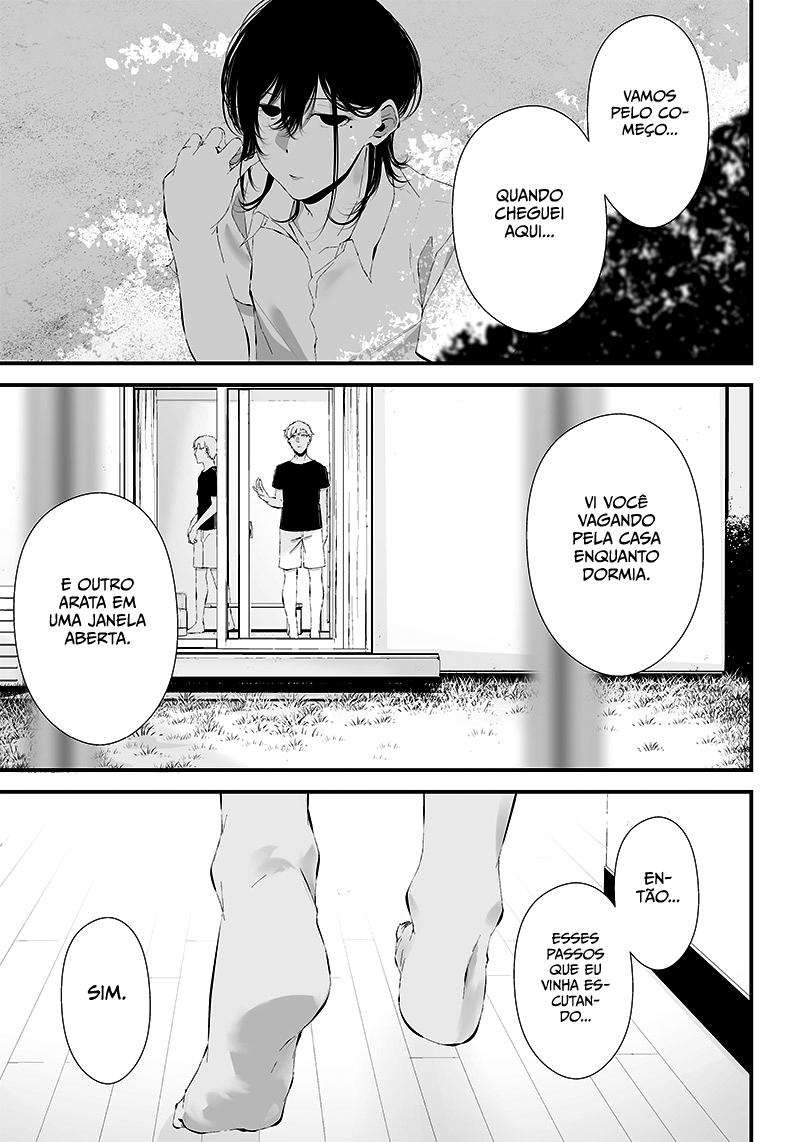 Tsurenai Hodo Aokute Azatoi Kurai ni Akai Capítulo 1