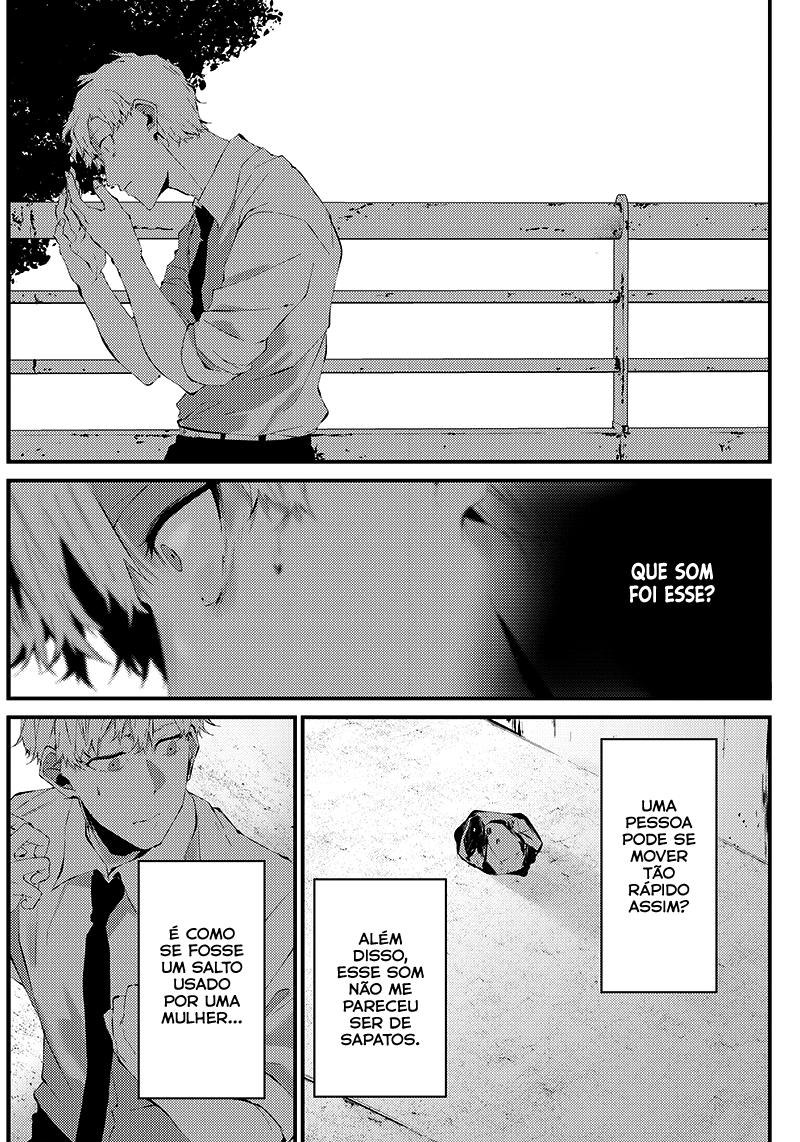 Tsurenai Hodo Aokute Azatoi Kurai ni Akai Capítulo 1