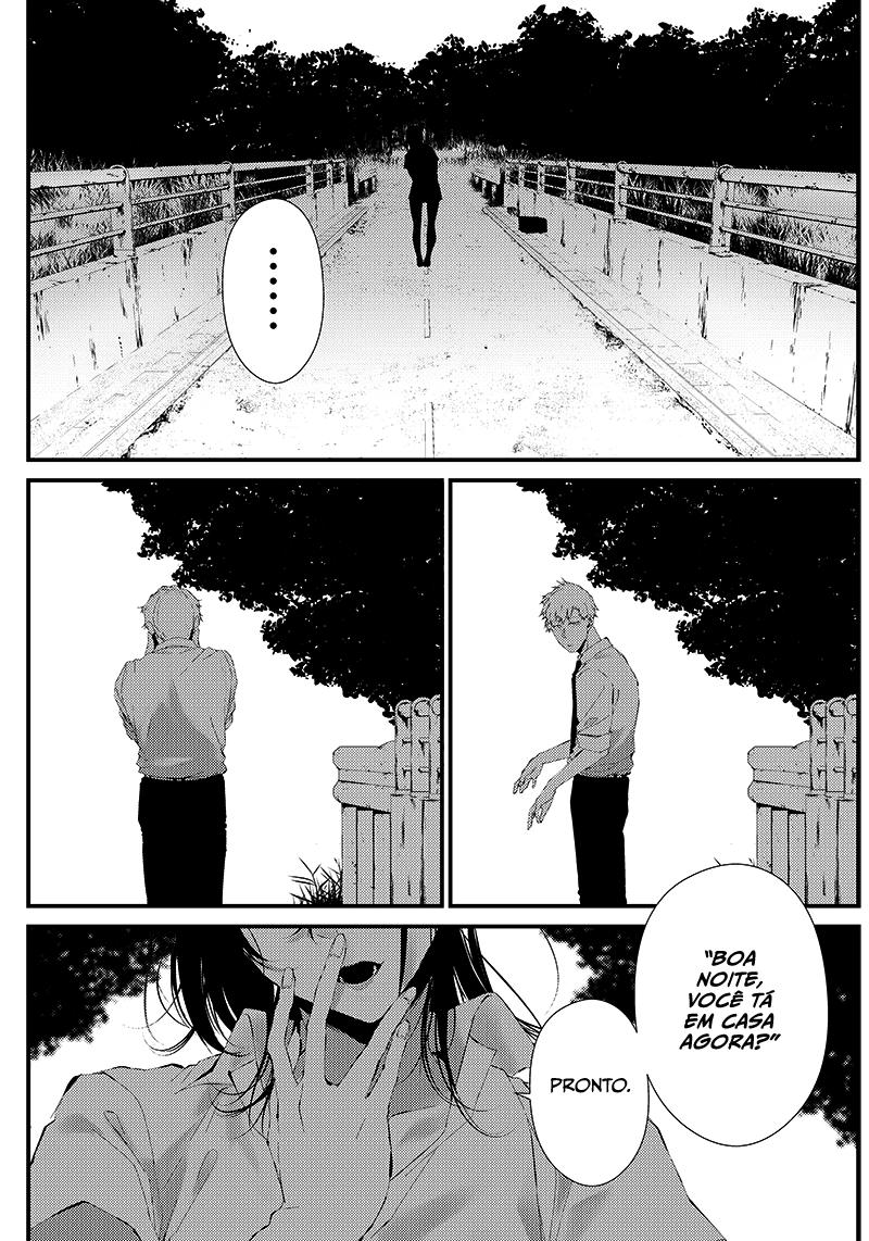 Tsurenai Hodo Aokute Azatoi Kurai ni Akai Capítulo 1