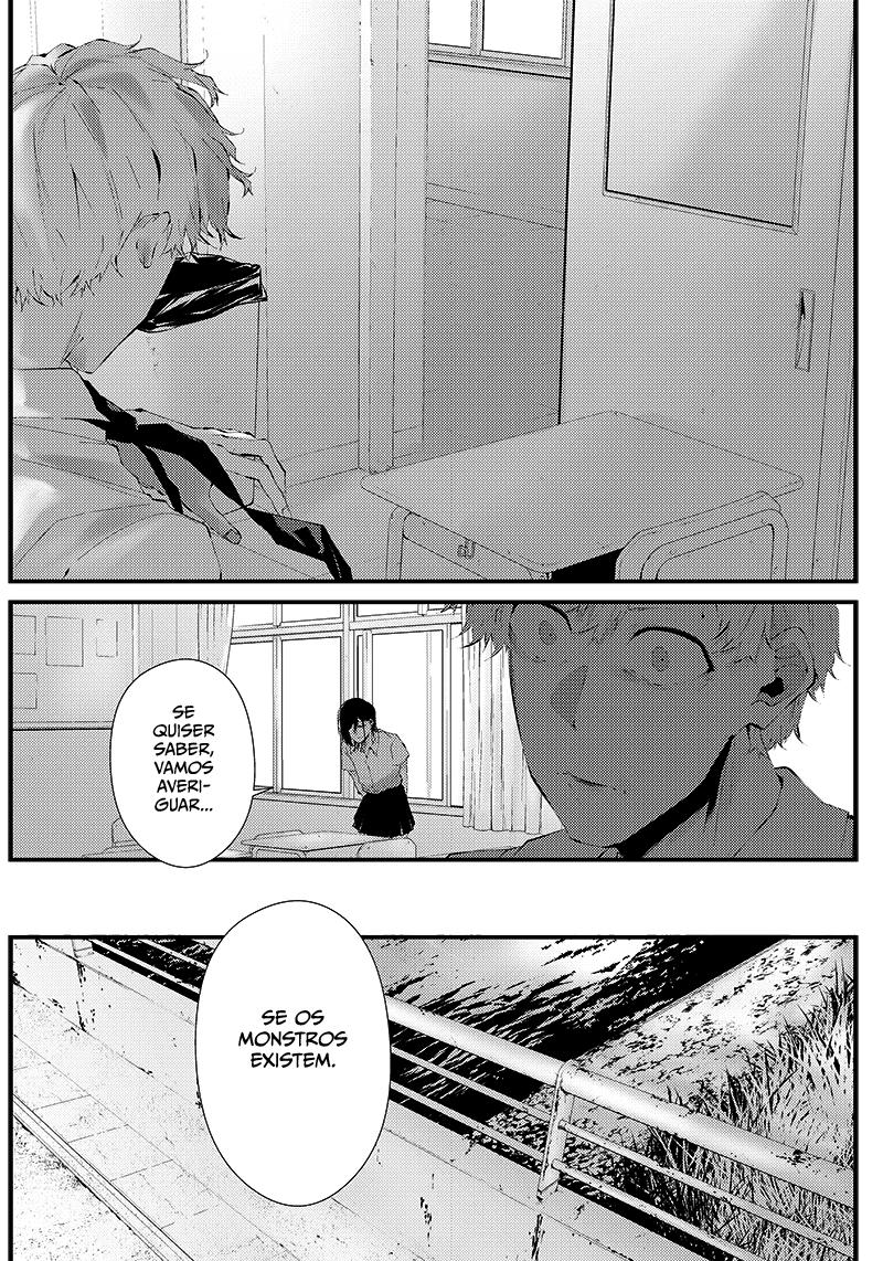Tsurenai Hodo Aokute Azatoi Kurai ni Akai Capítulo 1