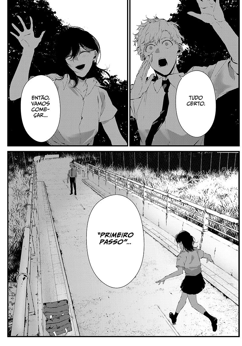 Tsurenai Hodo Aokute Azatoi Kurai ni Akai Capítulo 1
