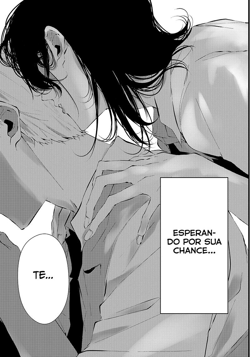 Tsurenai Hodo Aokute Azatoi Kurai ni Akai Capítulo 1