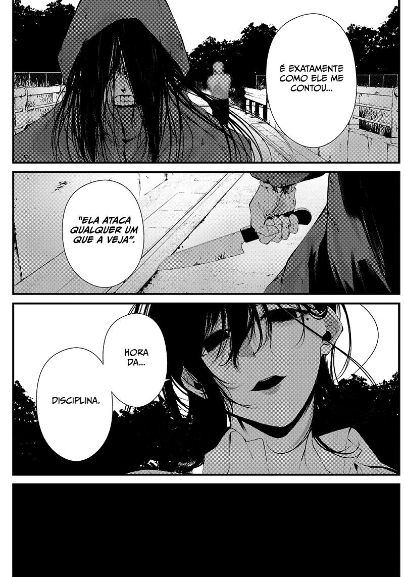 Tsurenai Hodo Aokute Azatoi Kurai ni Akai Capítulo 1