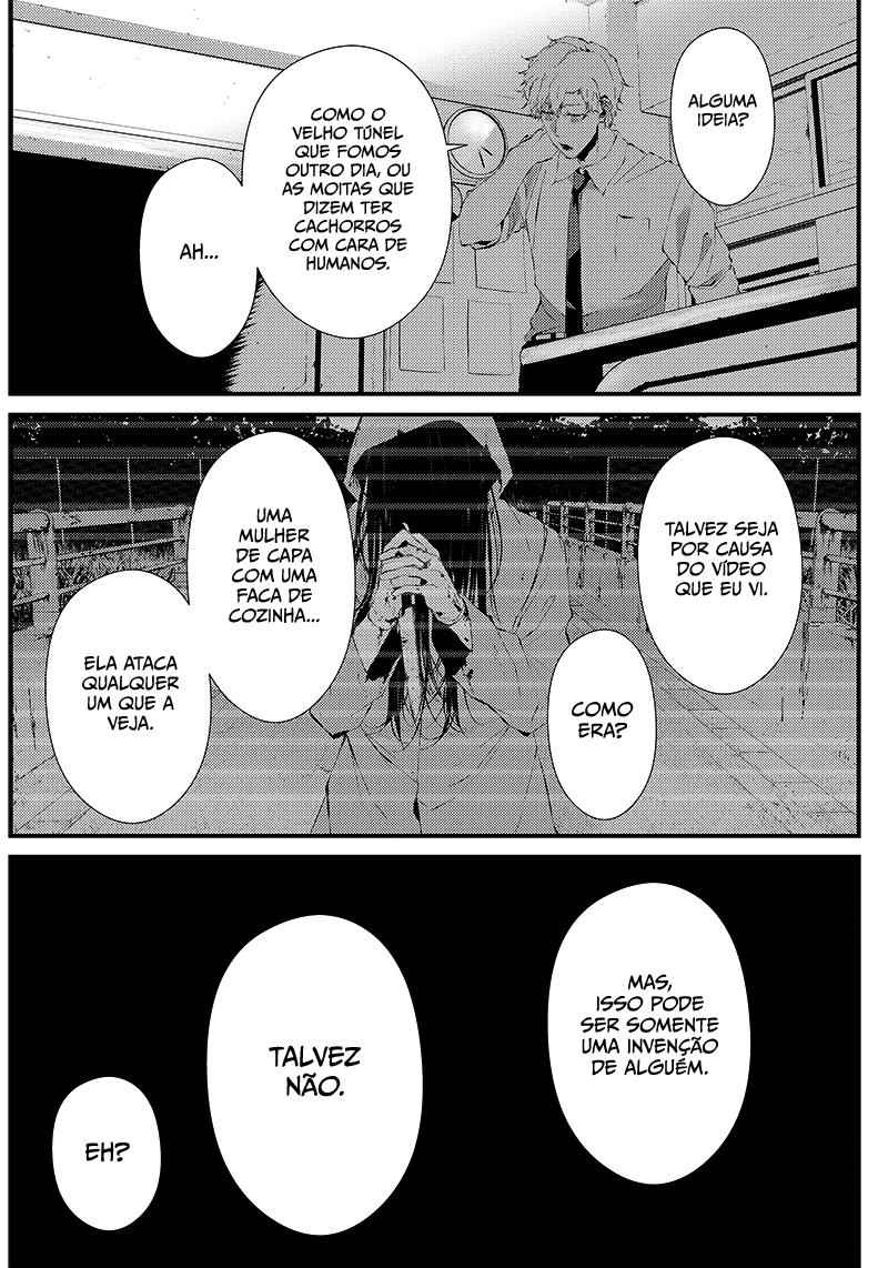 Tsurenai Hodo Aokute Azatoi Kurai ni Akai Capítulo 1