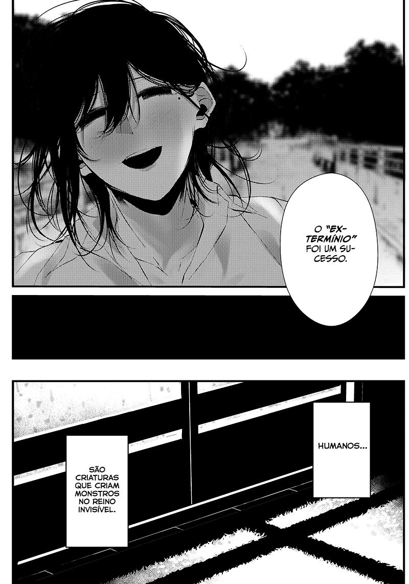 Tsurenai Hodo Aokute Azatoi Kurai ni Akai Capítulo 1