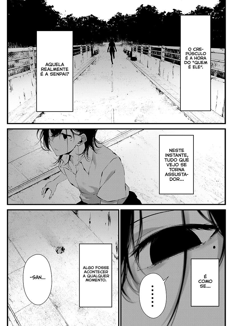 Tsurenai Hodo Aokute Azatoi Kurai ni Akai Capítulo 1