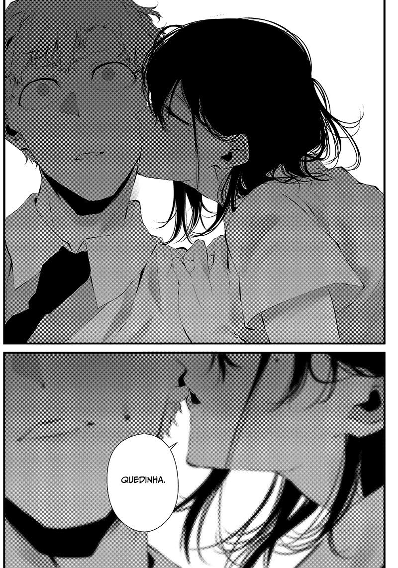Tsurenai Hodo Aokute Azatoi Kurai ni Akai Capítulo 1