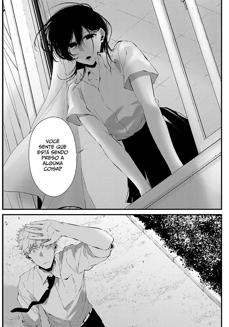 Tsurenai Hodo Aokute Azatoi Kurai ni Akai Capítulo 1
