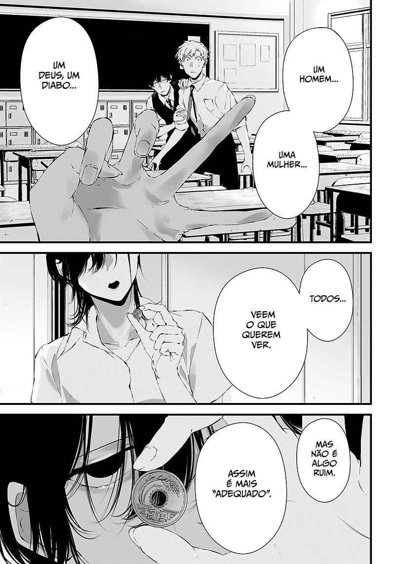 Tsurenai Hodo Aokute Azatoi Kurai ni Akai Capítulo 1