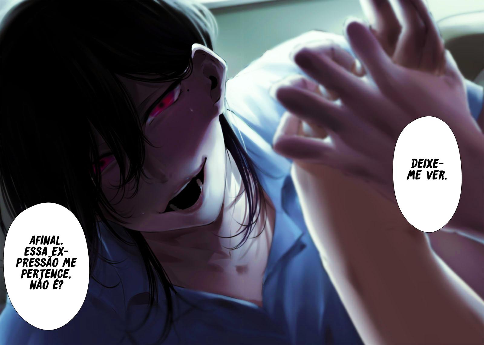 Tsurenai Hodo Aokute Azatoi Kurai ni Akai Capítulo 1
