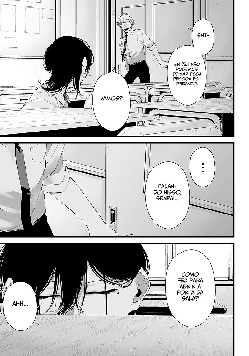 Tsurenai Hodo Aokute Azatoi Kurai ni Akai Capítulo 1