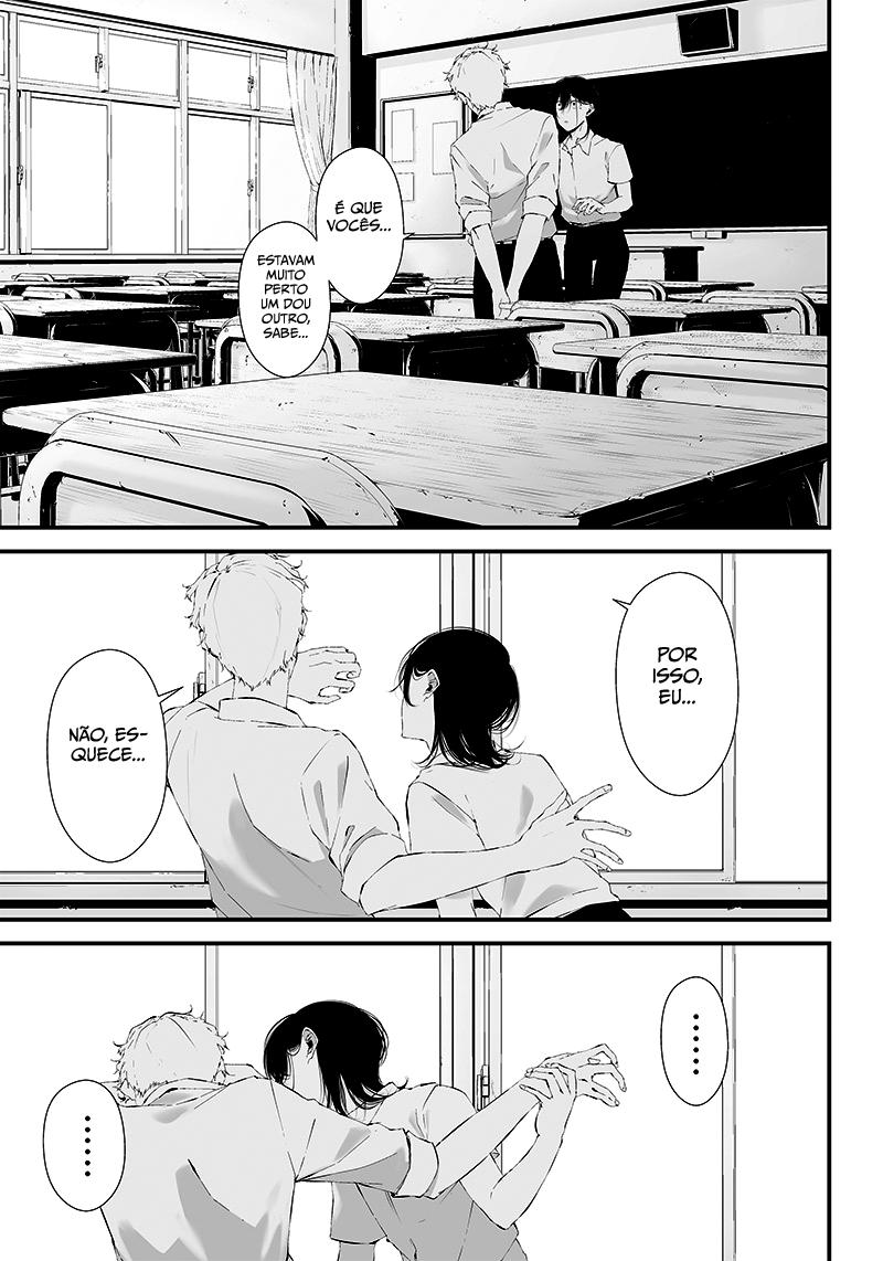 Tsurenai Hodo Aokute Azatoi Kurai ni Akai Capítulo 1