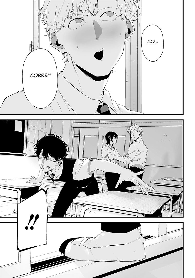 Tsurenai Hodo Aokute Azatoi Kurai ni Akai Capítulo 1