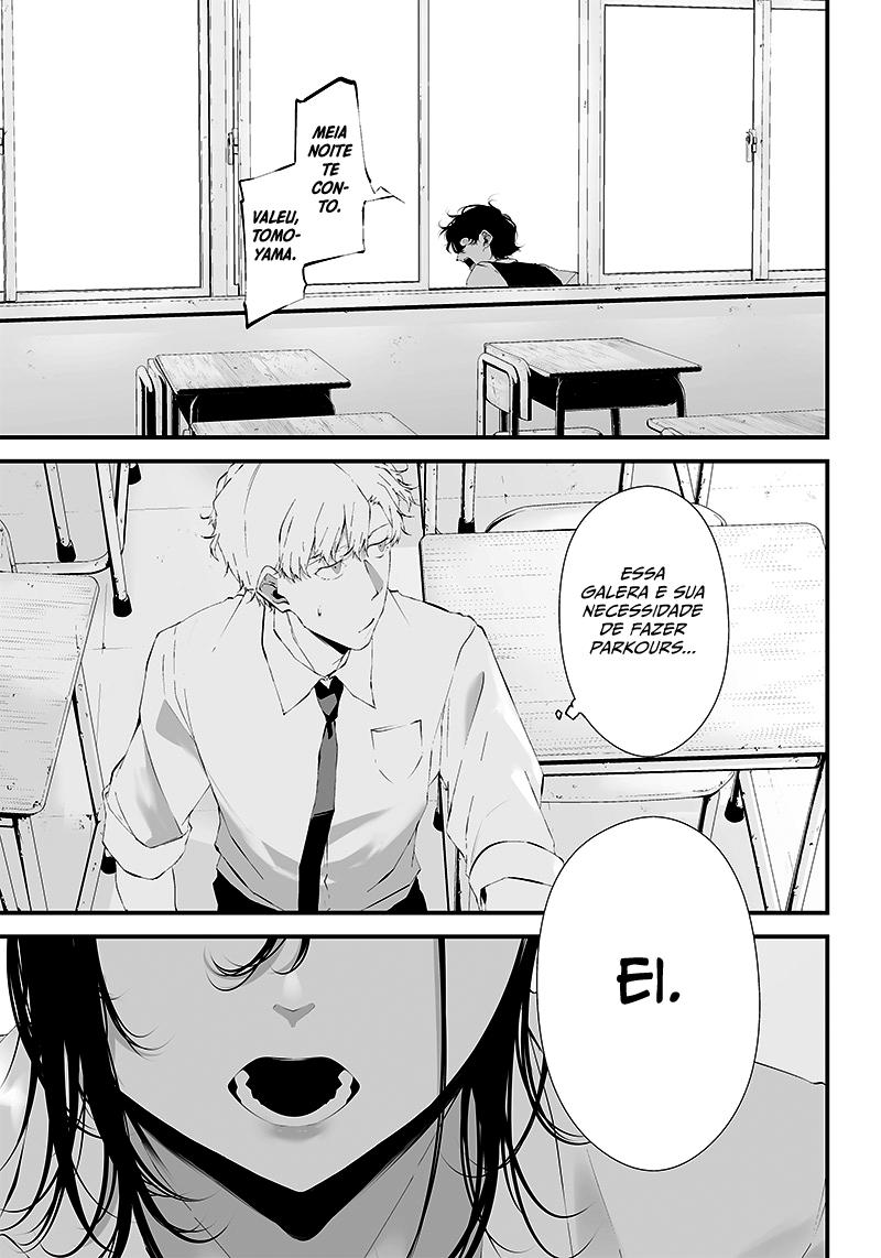 Tsurenai Hodo Aokute Azatoi Kurai ni Akai Capítulo 1
