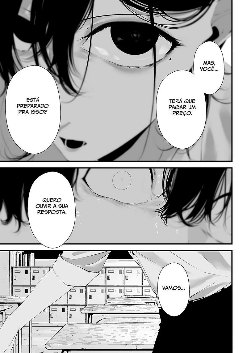 Tsurenai Hodo Aokute Azatoi Kurai ni Akai Capítulo 1