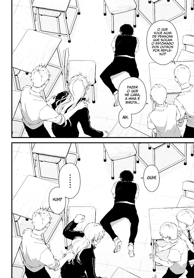 Tsurenai Hodo Aokute Azatoi Kurai ni Akai Capítulo 1