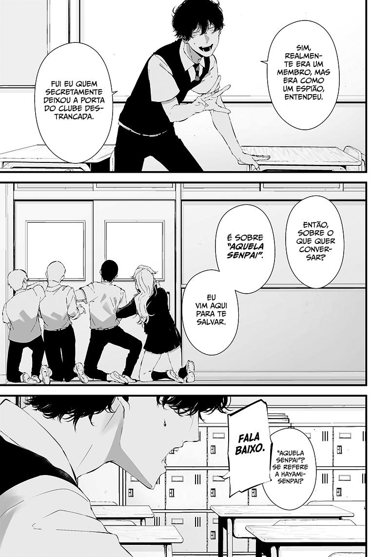 Tsurenai Hodo Aokute Azatoi Kurai ni Akai Capítulo 1