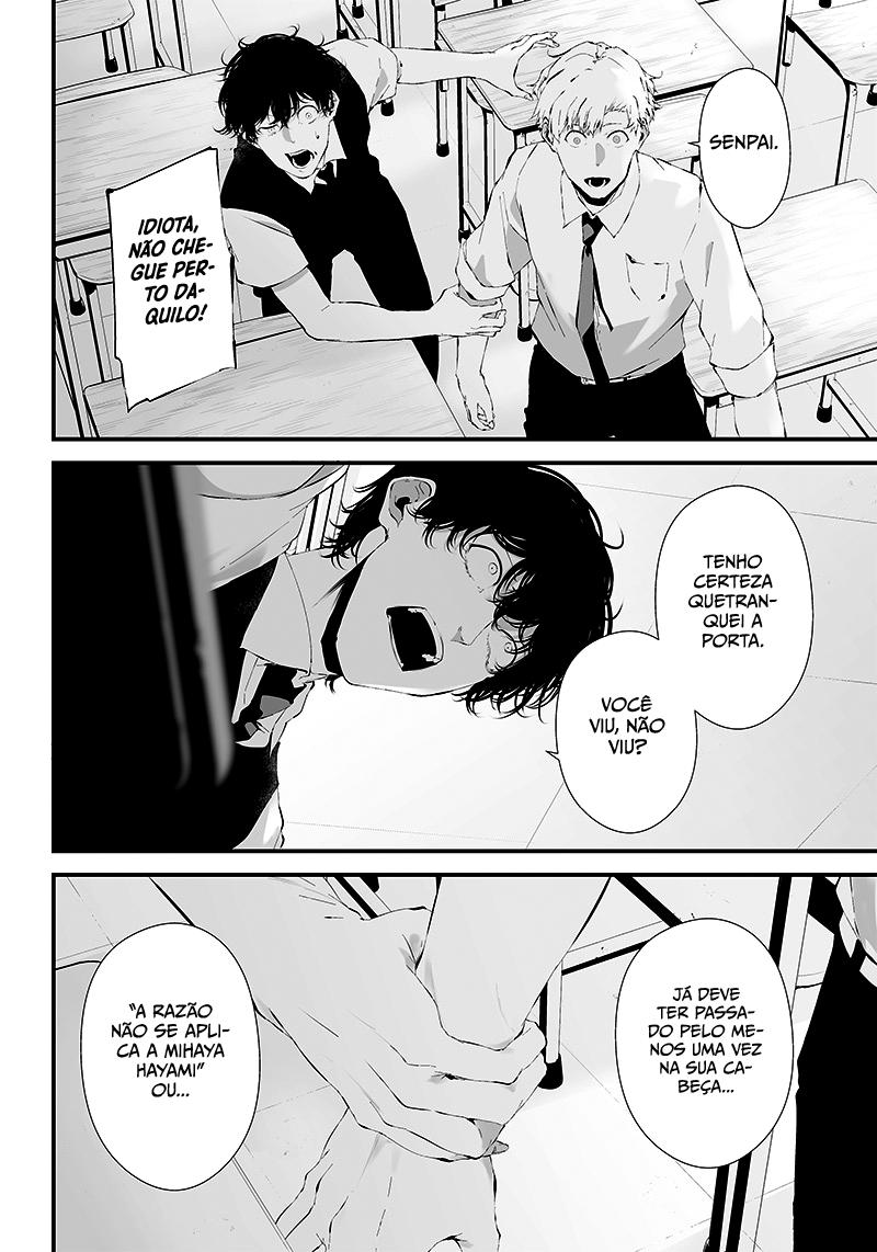 Tsurenai Hodo Aokute Azatoi Kurai ni Akai Capítulo 1