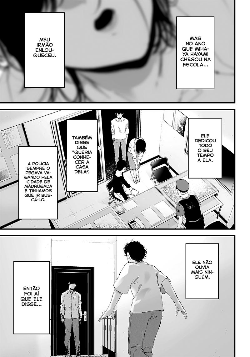 Tsurenai Hodo Aokute Azatoi Kurai ni Akai Capítulo 1