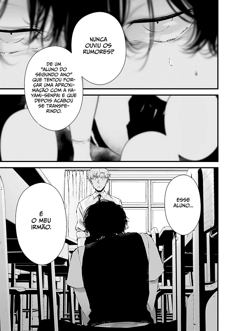 Tsurenai Hodo Aokute Azatoi Kurai ni Akai Capítulo 1