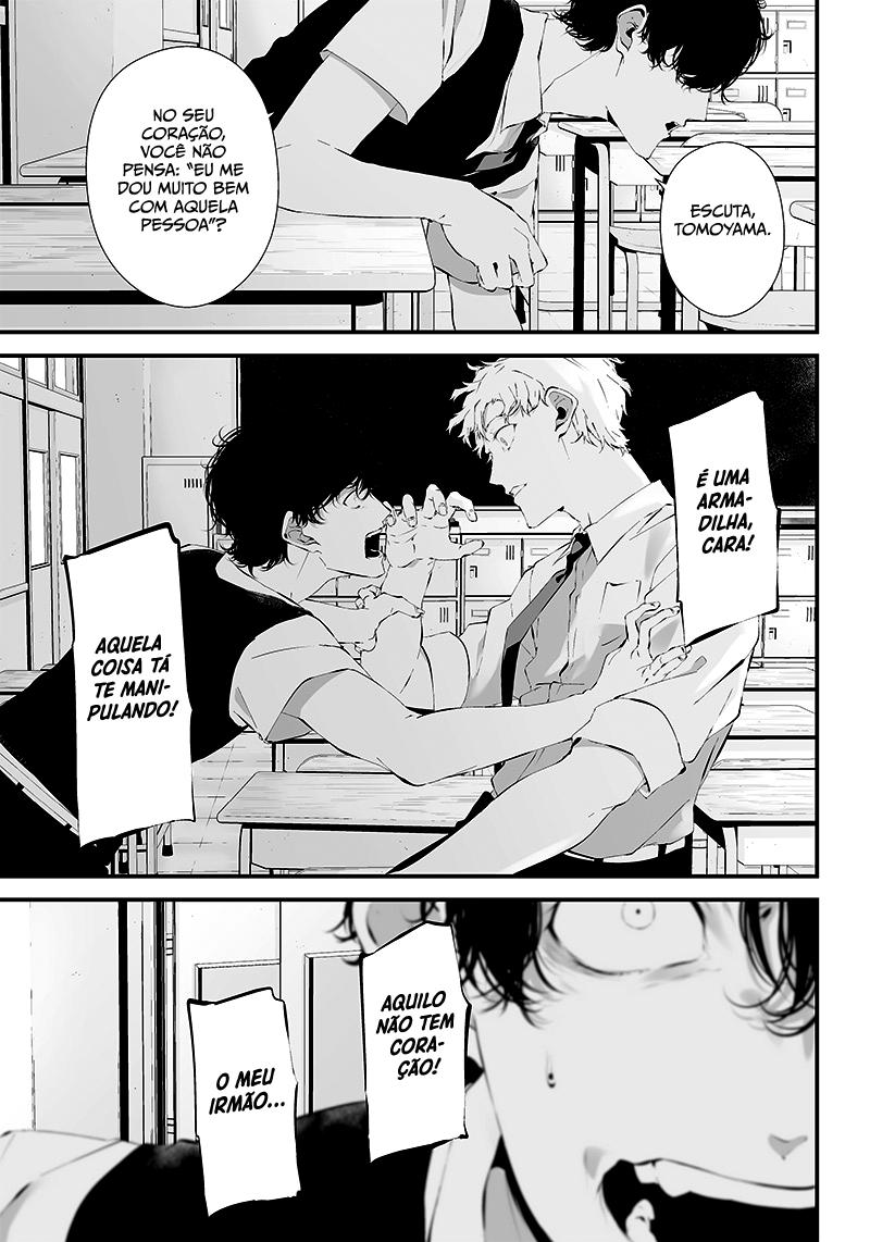 Tsurenai Hodo Aokute Azatoi Kurai ni Akai Capítulo 1