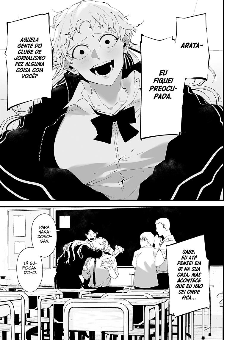Tsurenai Hodo Aokute Azatoi Kurai ni Akai Capítulo 1