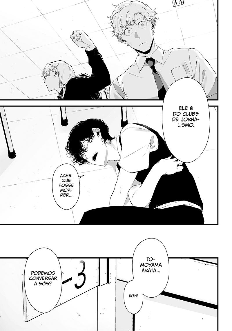 Tsurenai Hodo Aokute Azatoi Kurai ni Akai Capítulo 1