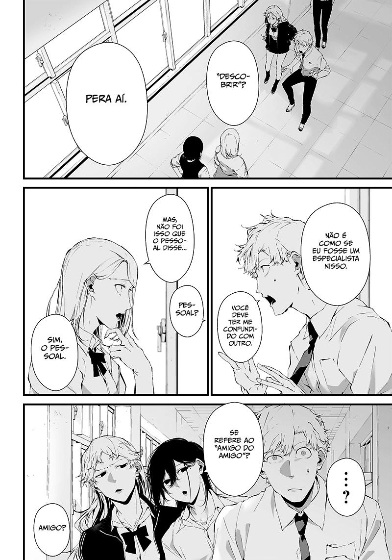 Tsurenai Hodo Aokute Azatoi Kurai ni Akai Capítulo 1
