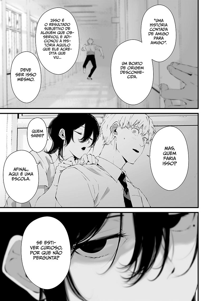 Tsurenai Hodo Aokute Azatoi Kurai ni Akai Capítulo 1