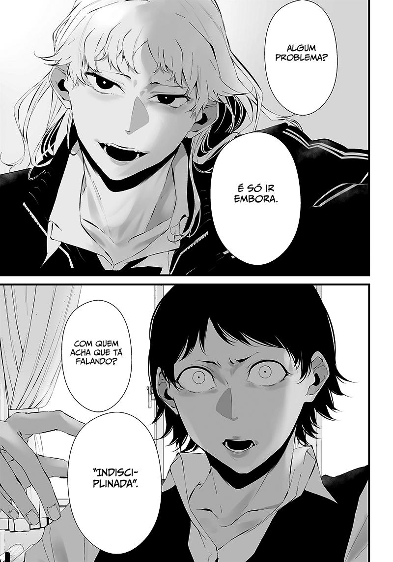 Tsurenai Hodo Aokute Azatoi Kurai ni Akai Capítulo 1
