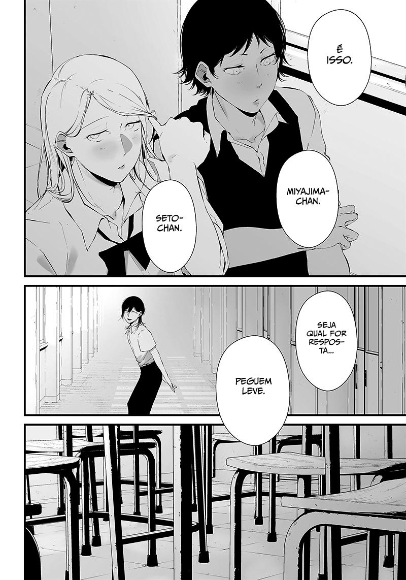 Tsurenai Hodo Aokute Azatoi Kurai ni Akai Capítulo 1