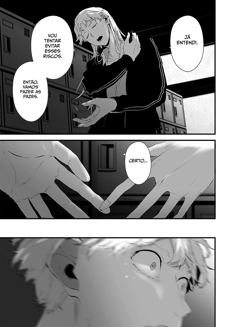 Tsurenai Hodo Aokute Azatoi Kurai ni Akai Capítulo 1