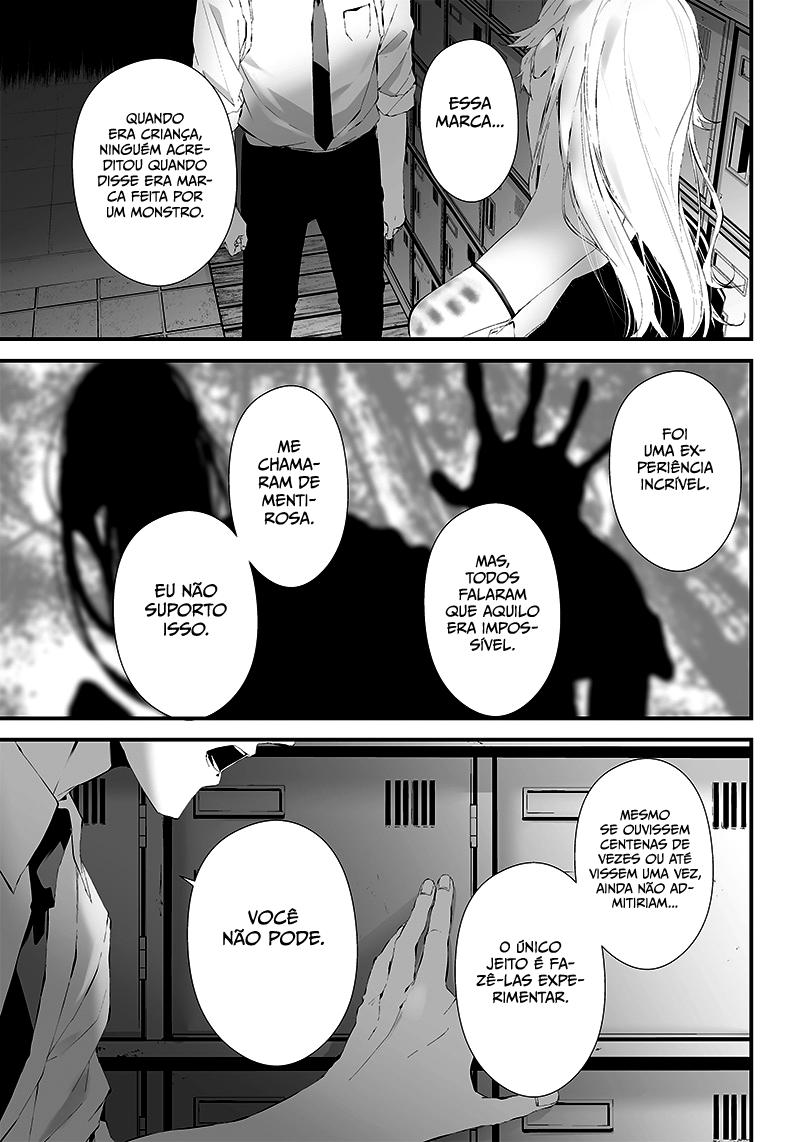 Tsurenai Hodo Aokute Azatoi Kurai ni Akai Capítulo 1