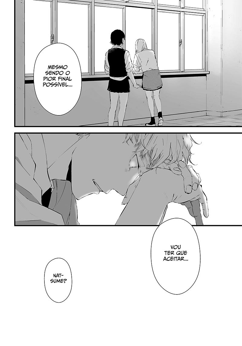Tsurenai Hodo Aokute Azatoi Kurai ni Akai Capítulo 1