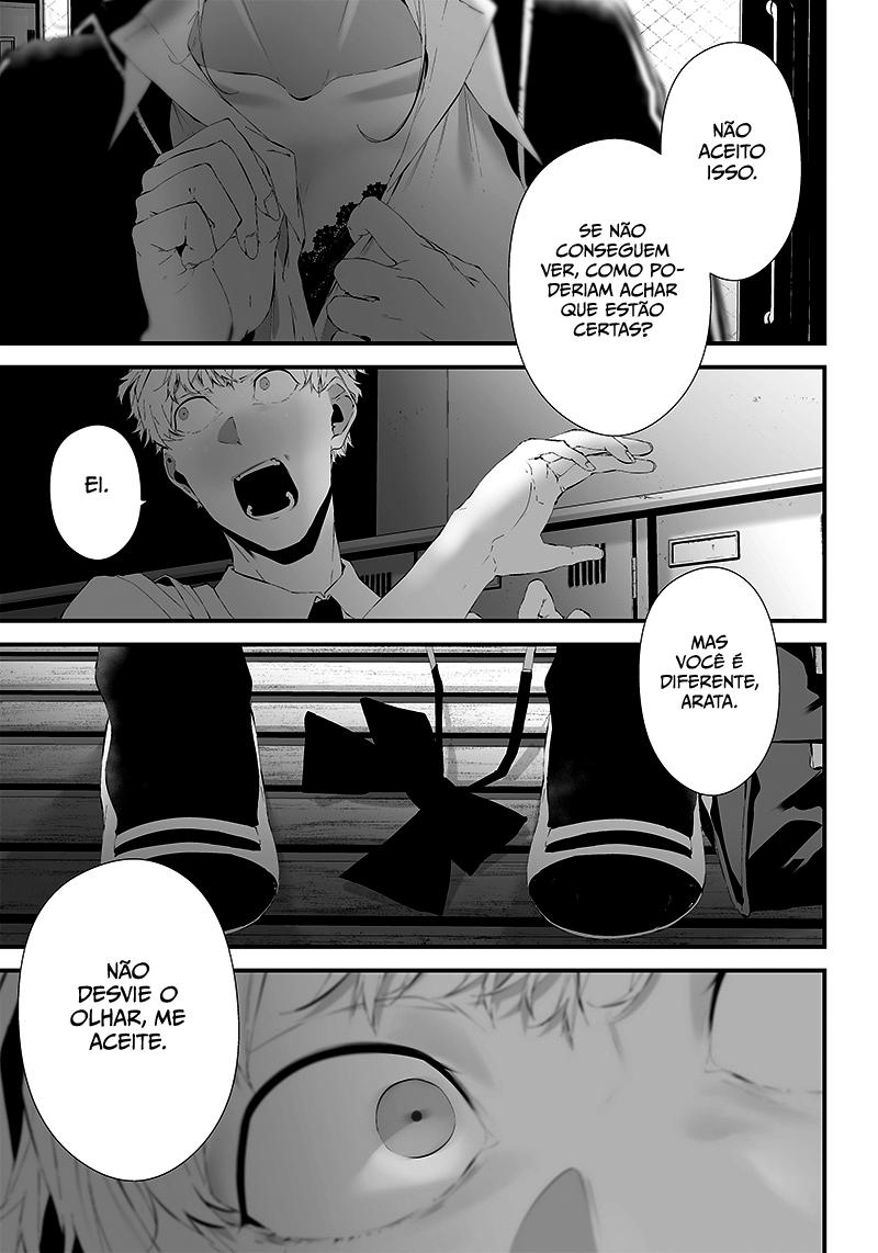 Tsurenai Hodo Aokute Azatoi Kurai ni Akai Capítulo 1