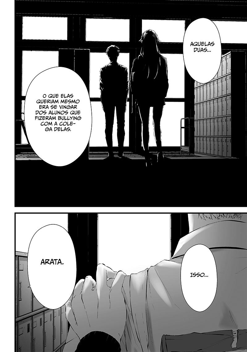 Tsurenai Hodo Aokute Azatoi Kurai ni Akai Capítulo 1