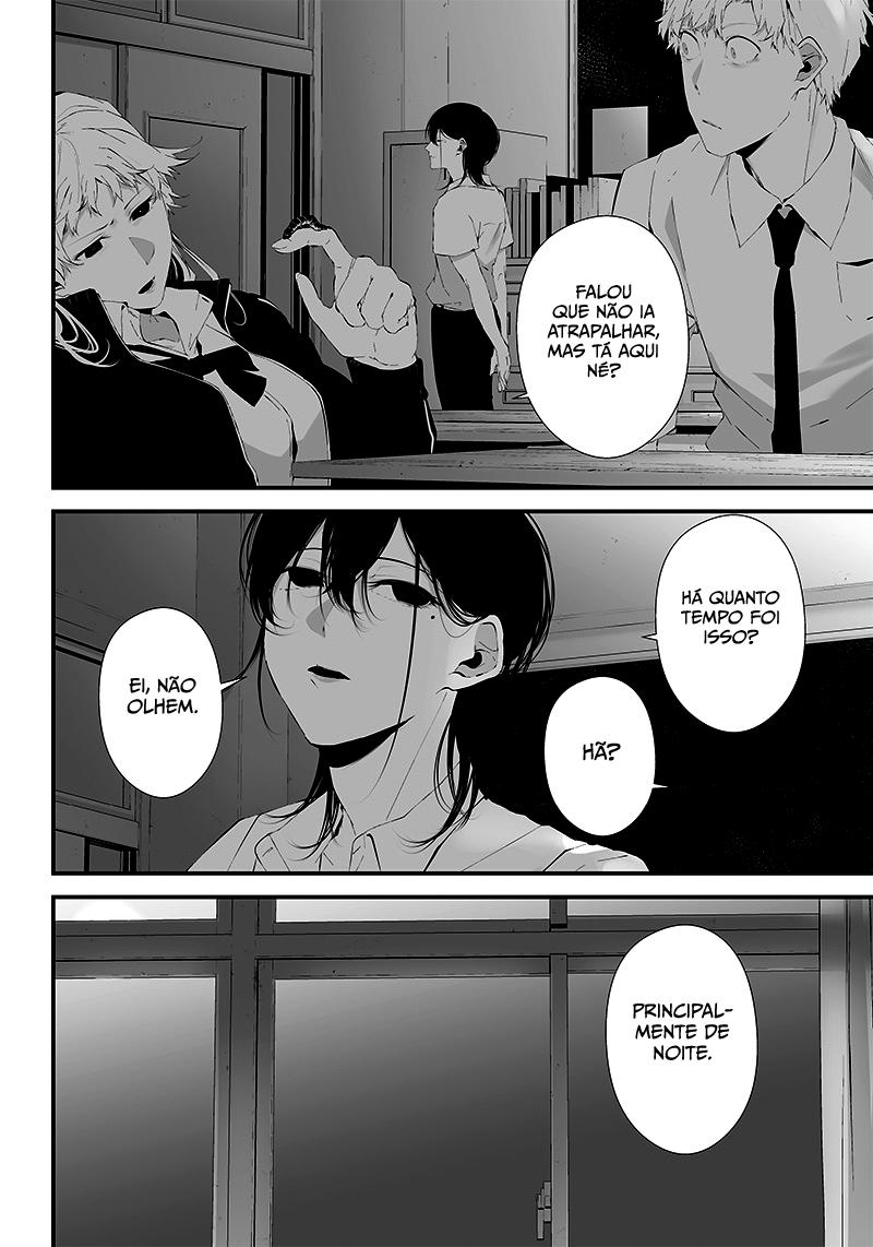 Tsurenai Hodo Aokute Azatoi Kurai ni Akai Capítulo 1