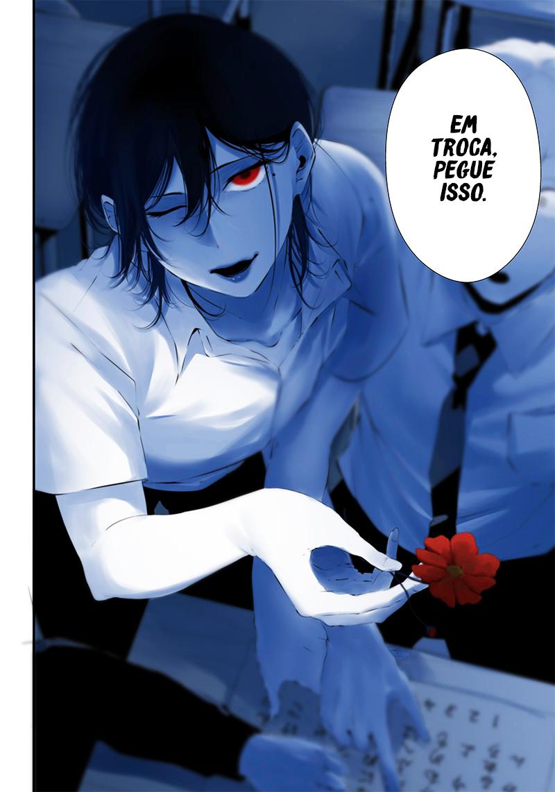 Tsurenai Hodo Aokute Azatoi Kurai ni Akai Capítulo 1