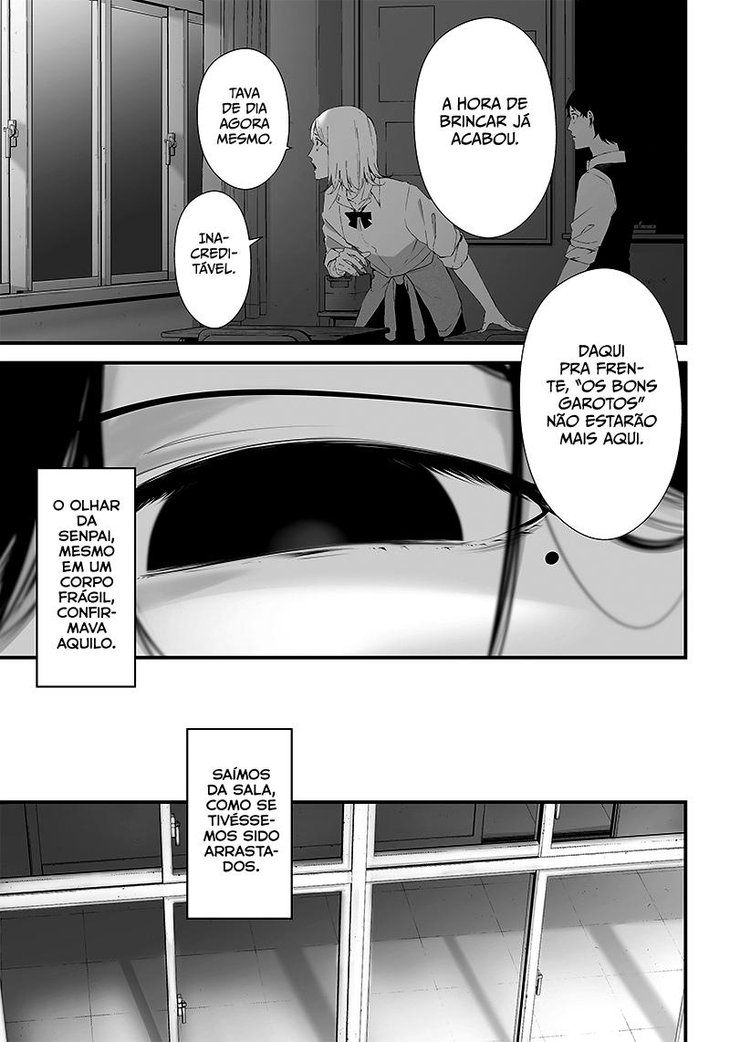 Tsurenai Hodo Aokute Azatoi Kurai ni Akai Capítulo 1