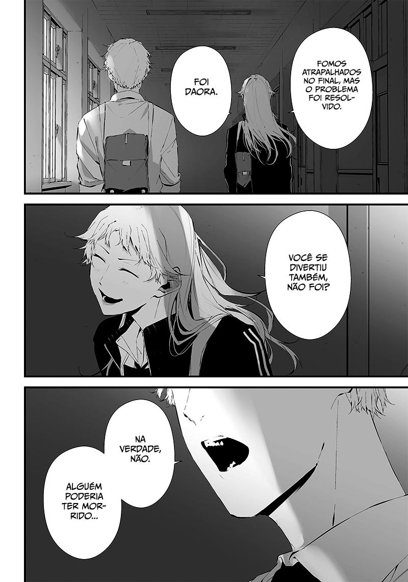 Tsurenai Hodo Aokute Azatoi Kurai ni Akai Capítulo 1