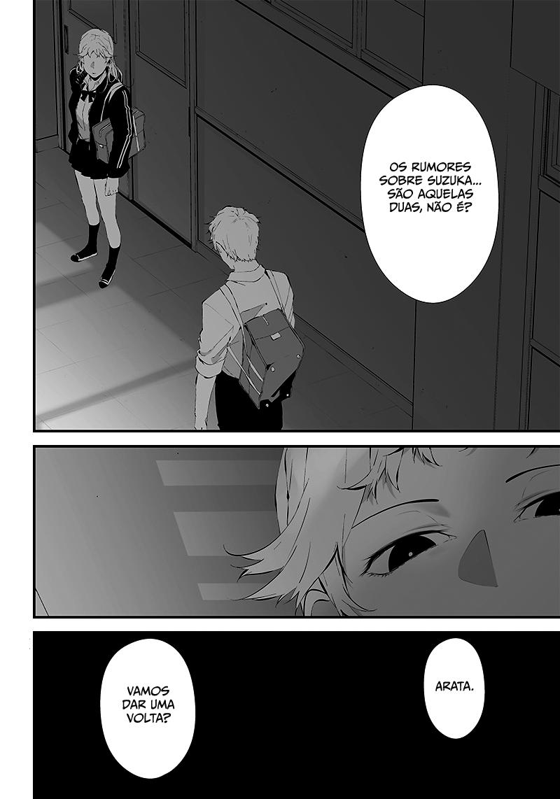 Tsurenai Hodo Aokute Azatoi Kurai ni Akai Capítulo 1