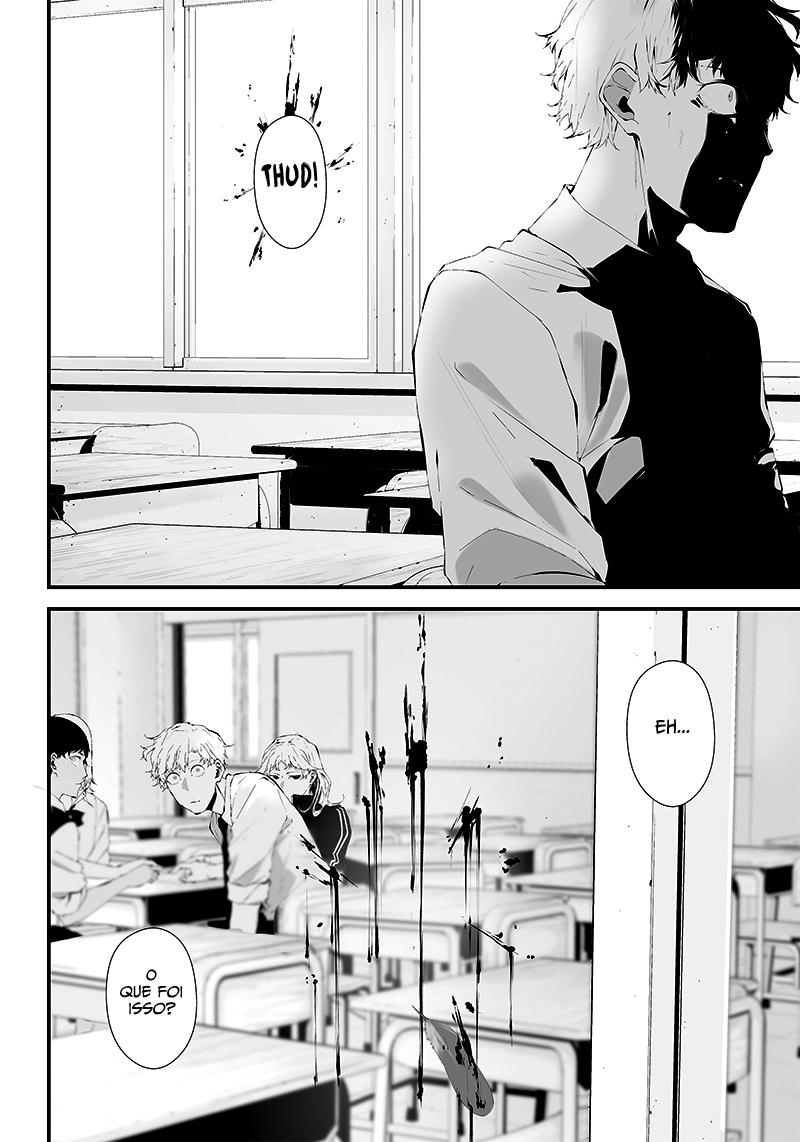 Tsurenai Hodo Aokute Azatoi Kurai ni Akai Capítulo 1