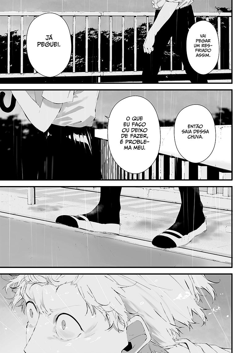Tsurenai Hodo Aokute Azatoi Kurai ni Akai Capítulo 1