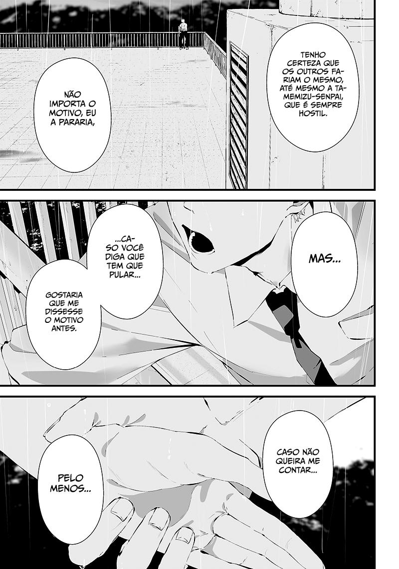 Tsurenai Hodo Aokute Azatoi Kurai ni Akai Capítulo 1