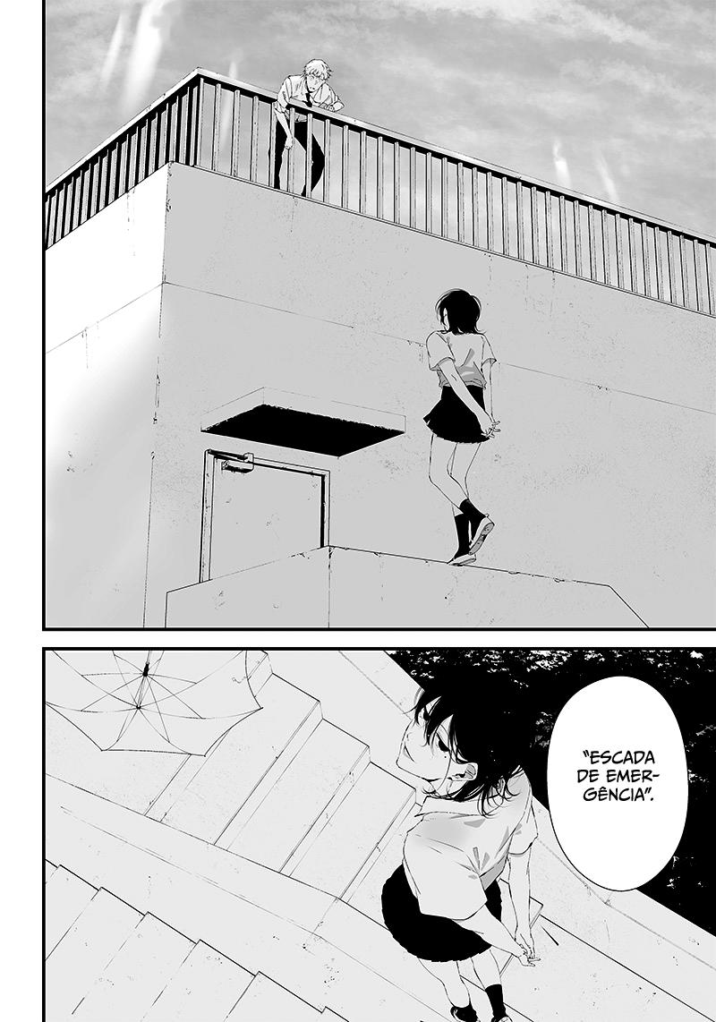 Tsurenai Hodo Aokute Azatoi Kurai ni Akai Capítulo 1