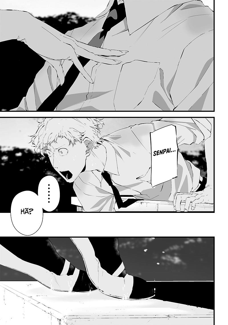 Tsurenai Hodo Aokute Azatoi Kurai ni Akai Capítulo 1