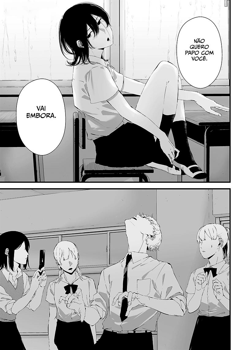 Tsurenai Hodo Aokute Azatoi Kurai ni Akai Capítulo 1