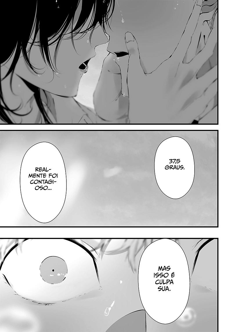 Tsurenai Hodo Aokute Azatoi Kurai ni Akai Capítulo 1